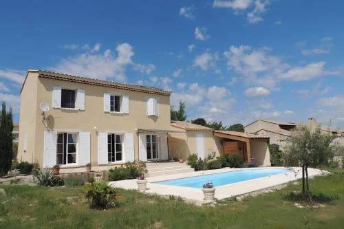 Villa de 3 chambres avec piscine privee jardin clos et wifi a Saint Maurice sur Eygues - Location, gîte - Saint-Maurice-sur-Eygues