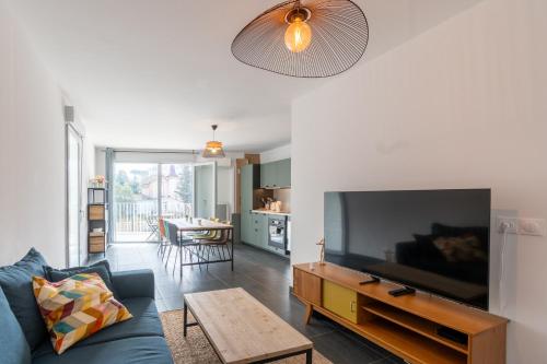 Appartement 70 m2 climatisé avec balcon et parking, Marseille (fotografie 9)