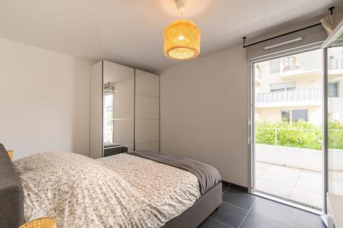 Appartement 70 m2 climatisé avec balcon et parking, Marseille (fotografie 4)