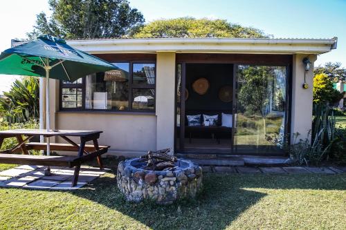 Exterior view of OppiePlaas Country Estate