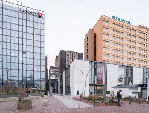 Le 4K - Vue dégagée, Clim, Gare 10min à pied, Strasbourg (photo 10)