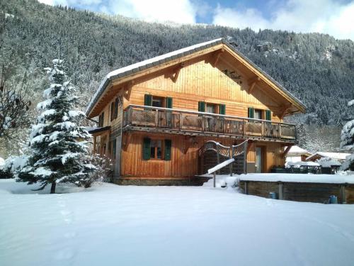 Le vieux chalet Saint Gervais Les Bains