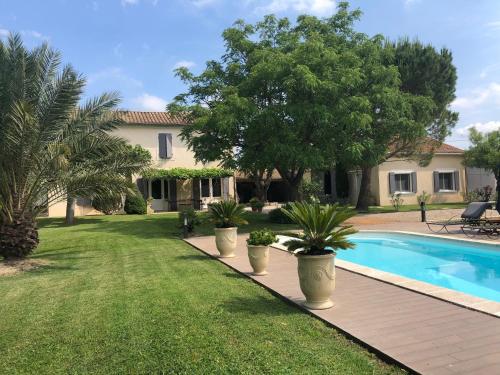 Petite Maison en Provence chambre d'hôte Raphèle-les-Arles