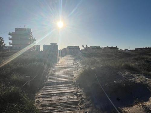 Adosado a 2 min de la playa en El Perellonet