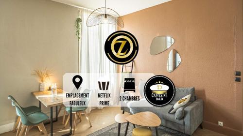 ZOLA HOME - Votre Élégante Echappée au Cœur de Troyes - Location saisonnière - Troyes