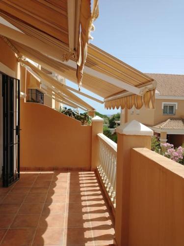 Sunny Sea & Pool House at Cala del Moral