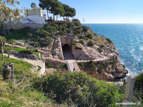 Sunny Sea & Pool House at Cala del Moral