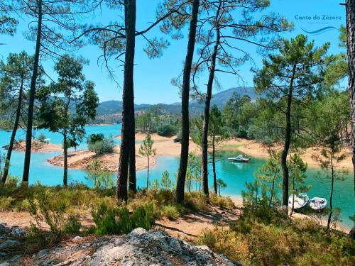 Canto Zêzere, Barragem de Castelo do Bode