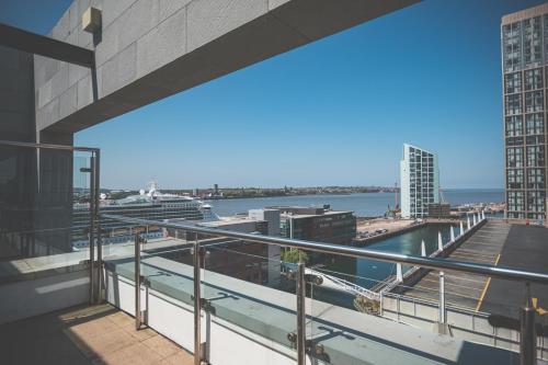 Penthouse - 3 Beds - Balcony - Leisure Stay, Liverpool (zdjęcie 2)