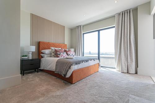 Penthouse - 3 Beds - Balcony - Leisure Stay, Liverpool (zdjęcie 3)