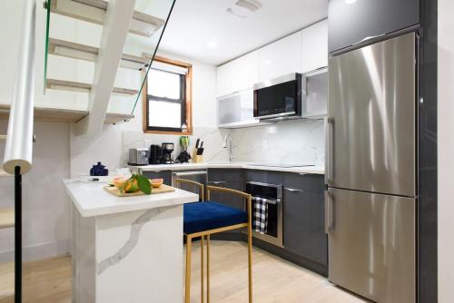 75-5D NEW Quality 3BR Duplex W&D Elevator, New York (Foto 9)