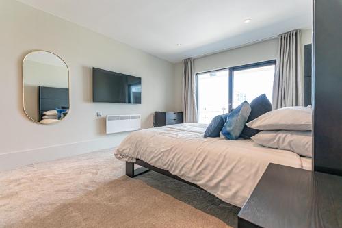 Penthouse - 3 Beds - Balcony - Leisure Stay, Liverpool (zdjęcie 10)