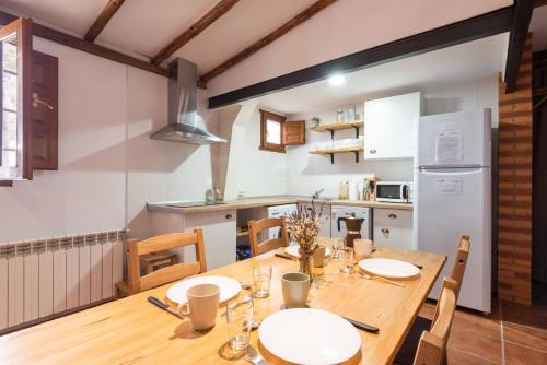 Konyha, Apartamentos Econatur in Rubiales