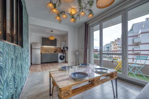 Le Jungle - Rocade - Grand Place - Apartment - Grenoble