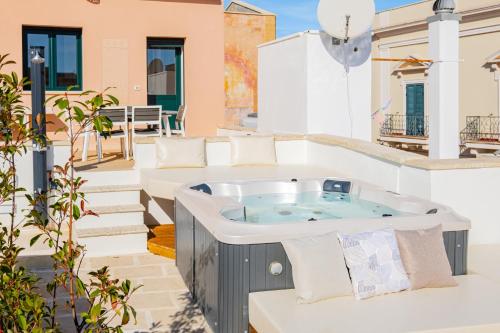Pezsgőfürdő, Casina Alemanno by HDSalento in Montesardo