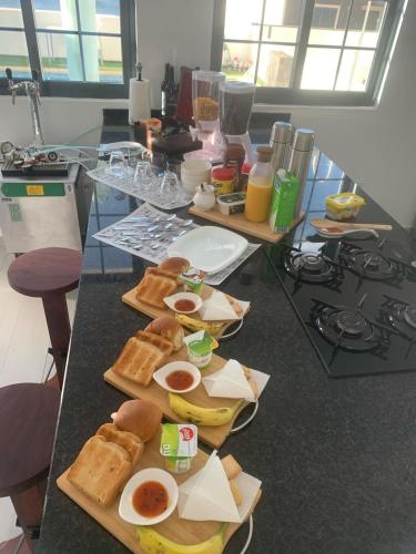 Essen und Erfrischungen, Palmira House in Cidade Velha