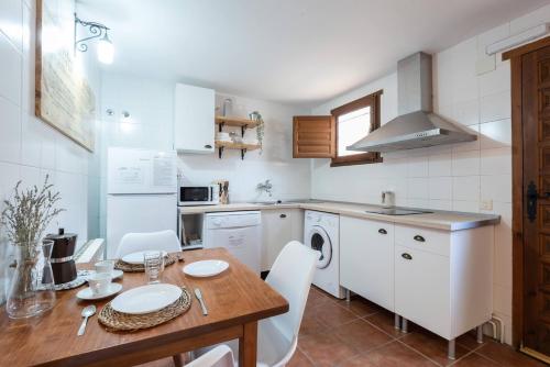 Konyha, Apartamentos Econatur in Rubiales