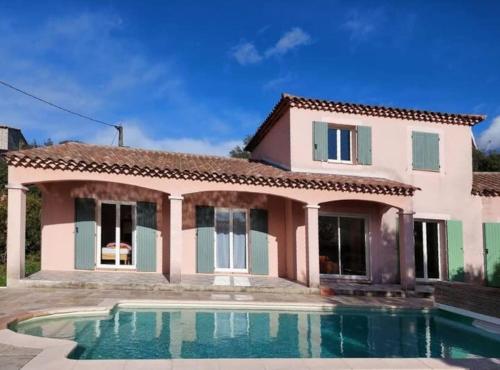 Belle villa proche Uzès gîte à louer Vallabrix
