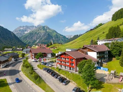 IFA Alpenrose Hotel Kleinwalsertal in Mittelberg, Österreich