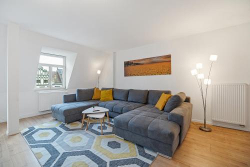 City Center Maisonette Apartment für 8 Personen