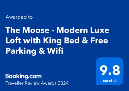 The Moose #8 - Modern Luxe Loft with King Bed & Free Parking & Wifi, Memphis (foto 5)