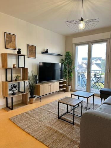 T2 à Vigneux sur seine, - Location saisonnière - Vigneux-sur-Seine