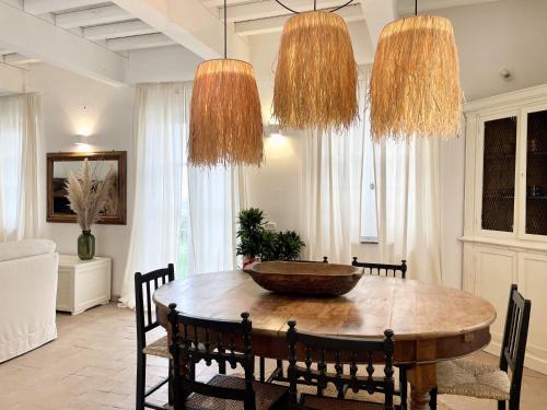 ห้องส่วนกลางสำหรับนั่งเล่น/ดูทีวี, Agriturismo Antica Corte in มอนเตปุลชาโน