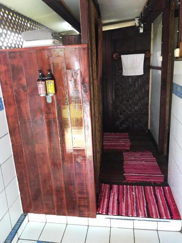 Bathroom, My Island Home in Huahine Island