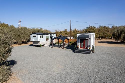 Red Door Tiny Home Lewis Ranch