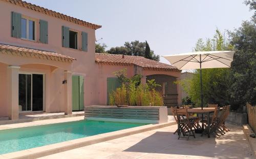 Belle villa proche Uzès