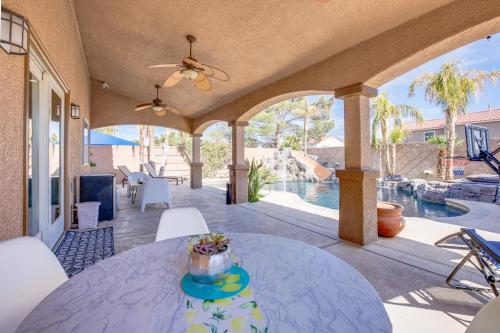 Large Las Vegas Home with Pool, Hot Tub and Game Room, Las Vegas (fotografie 2)