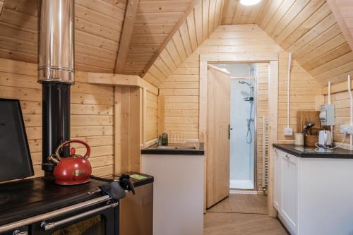 кухня, Cairngorm Bothies in Ебойн