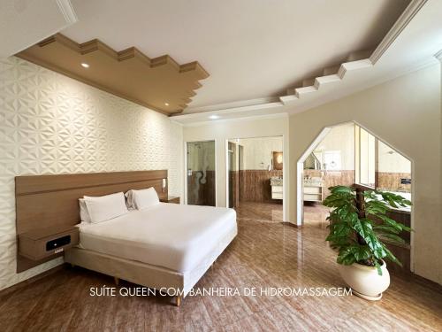 1 double bed