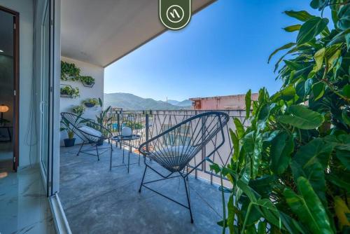 Cozy Condo with Rooftop Pool - Private Balcony in Puerto Vallarta, Mexico