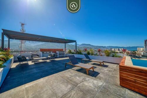 Cozy Condo with Rooftop Pool - Private Balcony in Puerto Vallarta, Mexico