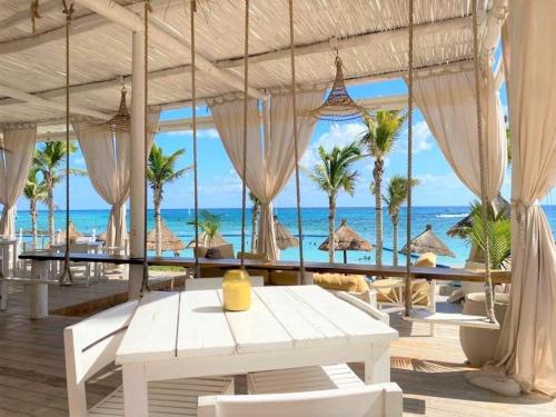 Beach and Golf Bliss in Tulum Country Club