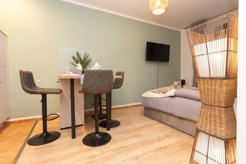 Koala Apartment mit 500 Mbit's WLAN und Balkon, Lipsk (zdjęcie 7)