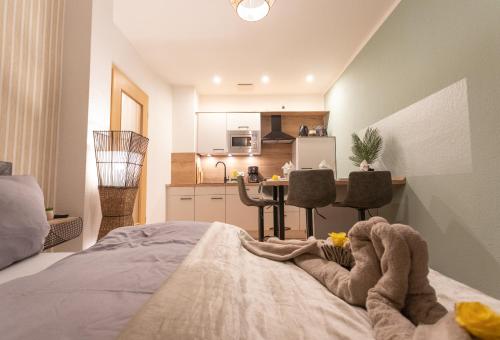 Koala Apartment mit 500 Mbit's WLAN und Balkon, Lipsk (zdjęcie 2)