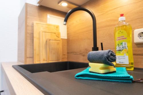 Koala Apartment mit 500 Mbit's WLAN und Balkon, Lipsk (zdjęcie 8)
