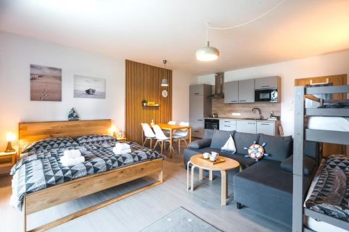 Apartmány Dolce Vita Lipno 511-5 s výhledem na jezero Lipno nad Vltavou