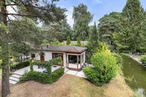 Fijn en gezellig chalet op de Veluwe