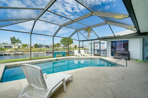 Sun-Kissed Cape Coral House with Private Pool Oasis in Cape Coral, USA