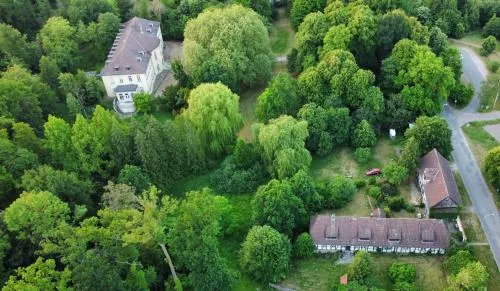 „Altes Forsthaus“ am Schloss in Uelzen, Deutschland
