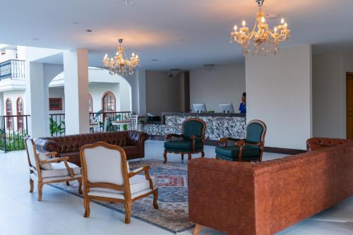 大厅, Resende Imperial Hotel & Spa in 伊塔卡拉