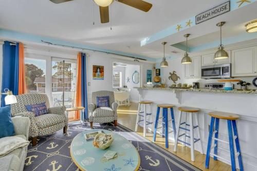 Tybee Wishes: 2 Bed 2 Bath Condo w/ rooftop Pool