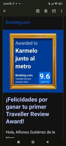 Karmelo junto al metro, Bilbao (photo 2)