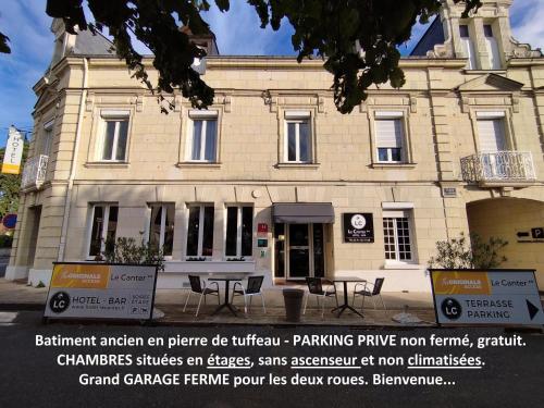 . The Originals Access, Hotel Le Canter Saumur