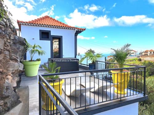 Espirito do Mar - Premium Villa with Jacuzzi, Estreito da Calheta