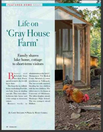 Farm House at Gray House Farm