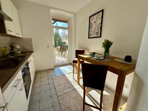 ระเบียง/ชานเรือน, Retreat am Teich in อาลเทนบวร์ก